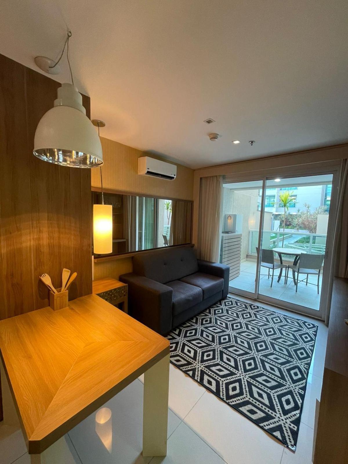 Estiloso Flat Brisas Do Lago Com Terraco Brasília Ngoại thất bức ảnh